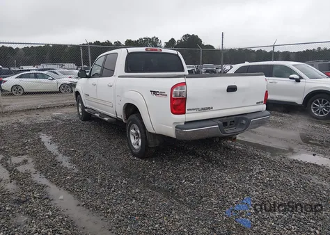 2006 Toyota Tundra Sr5 V8 из США, поврежденный, VIN 5TBET341X6S507620